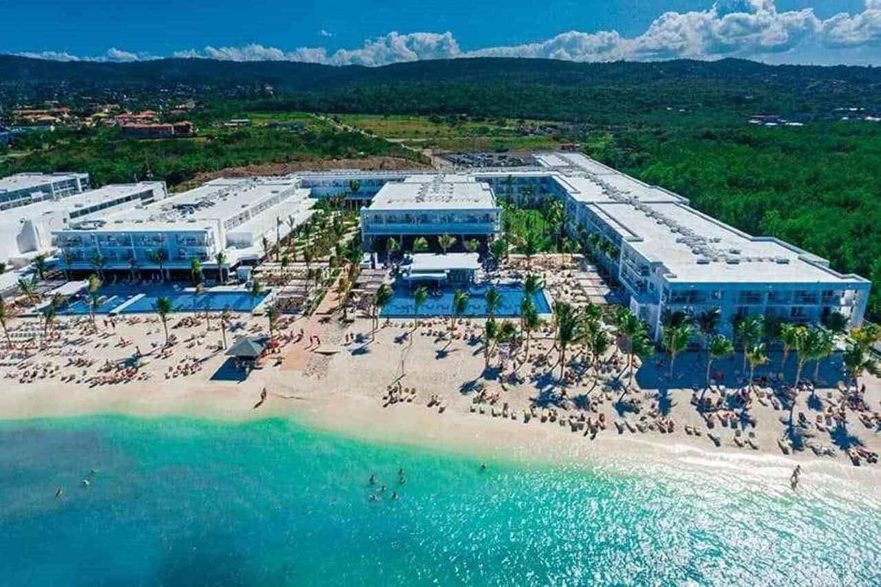 ホテル Riu Reggae (Adults Only) モンテゴ・ベイ エクステリア 写真