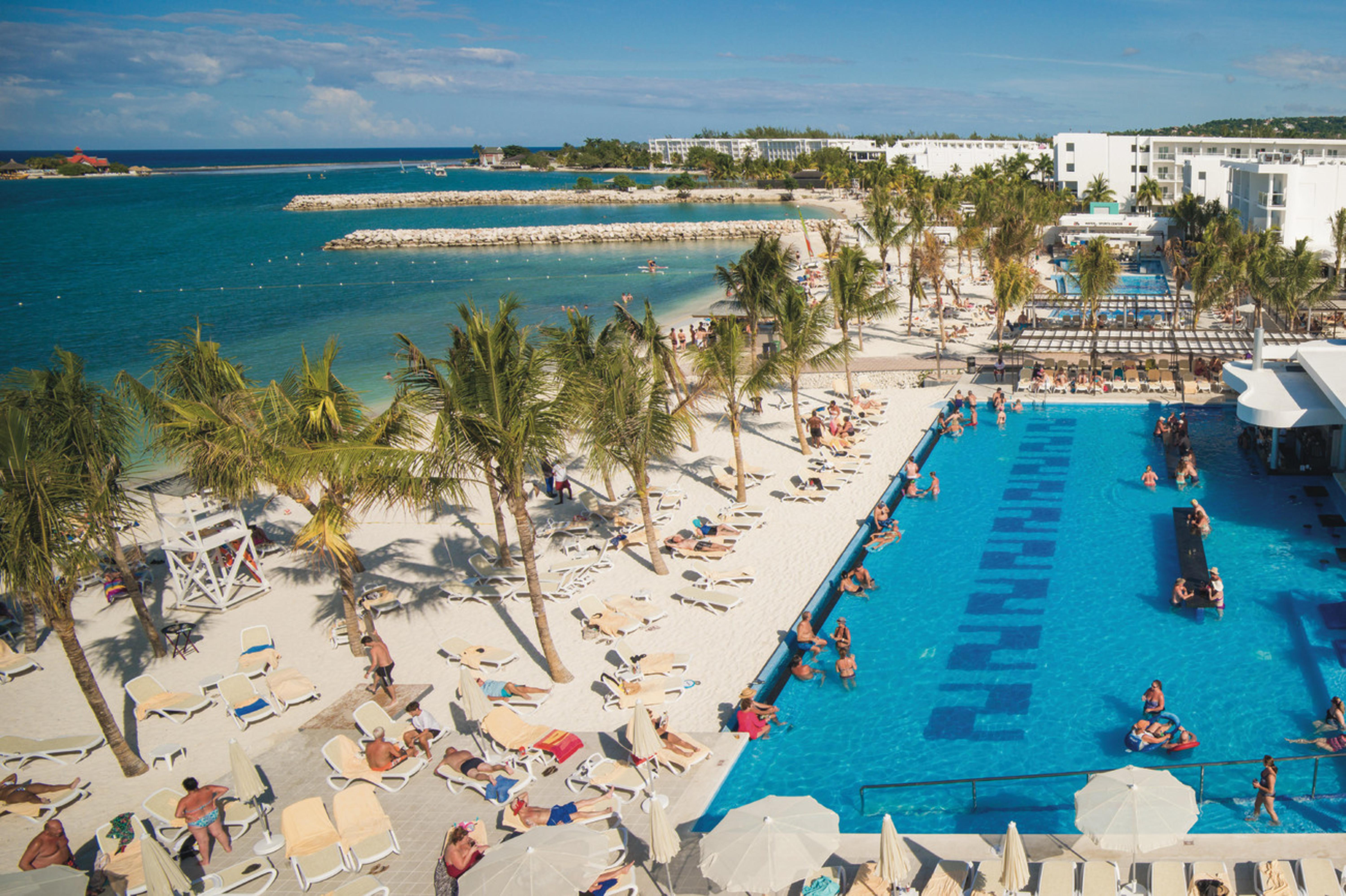 ホテル Riu Reggae (Adults Only) モンテゴ・ベイ エクステリア 写真