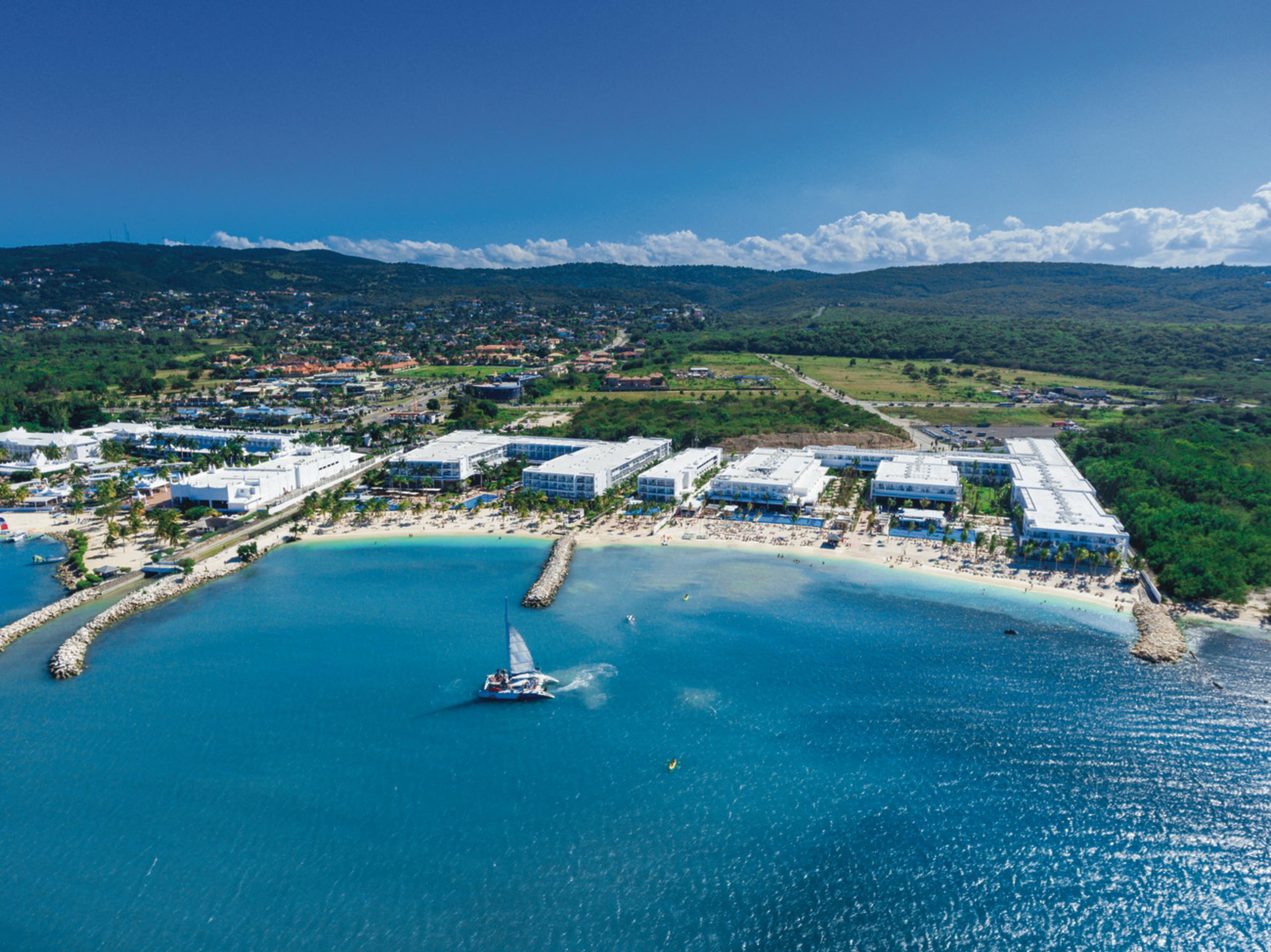 ホテル Riu Reggae (Adults Only) モンテゴ・ベイ エクステリア 写真