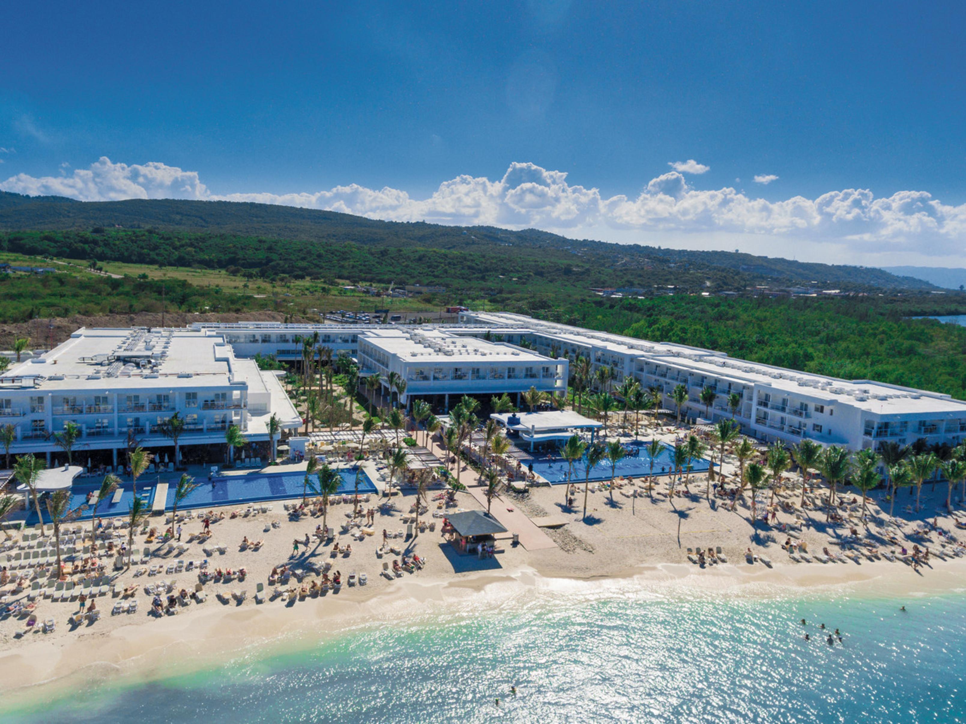 ホテル Riu Reggae (Adults Only) モンテゴ・ベイ エクステリア 写真