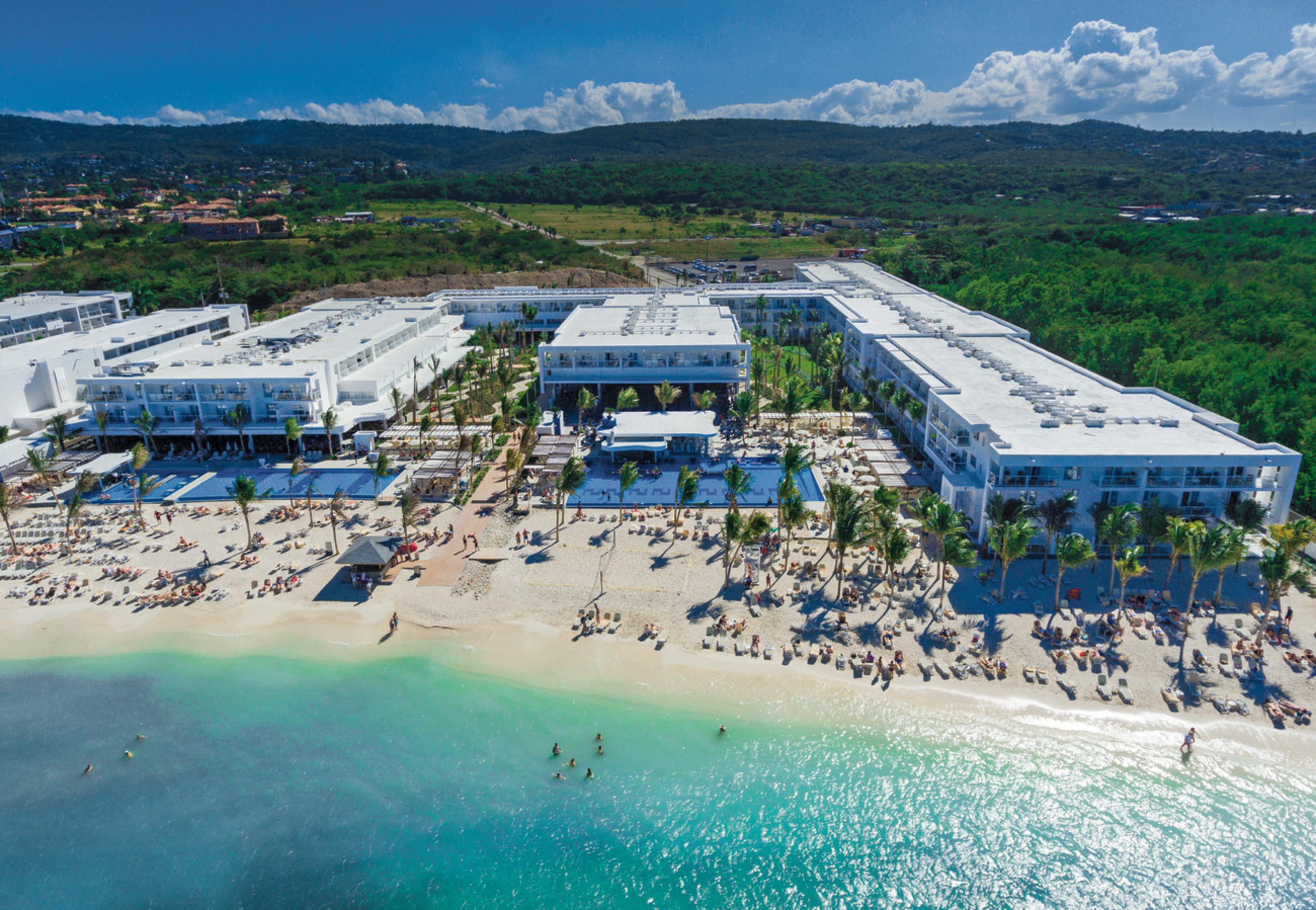 ホテル Riu Reggae (Adults Only) モンテゴ・ベイ エクステリア 写真