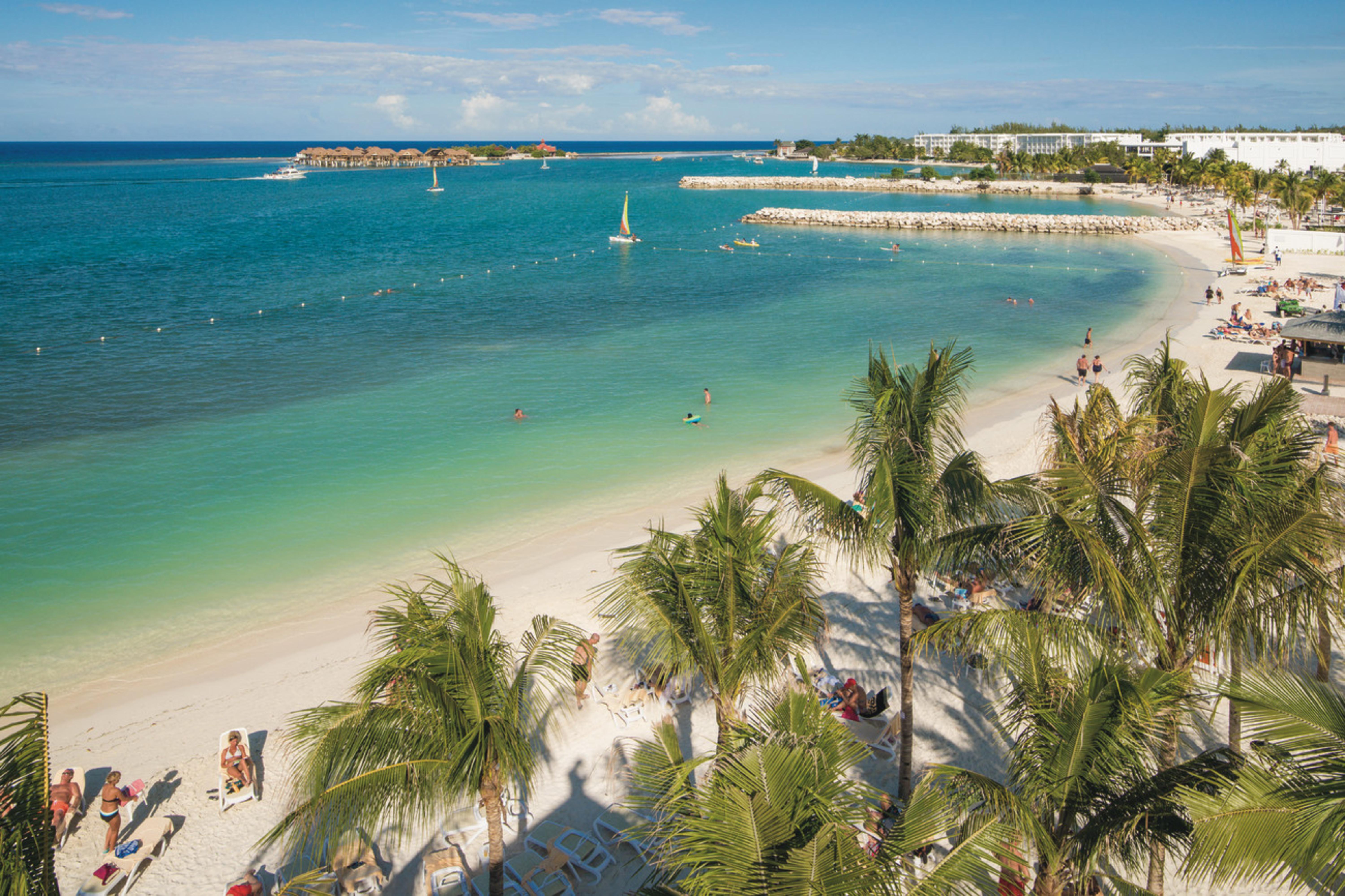 ホテル Riu Reggae (Adults Only) モンテゴ・ベイ エクステリア 写真