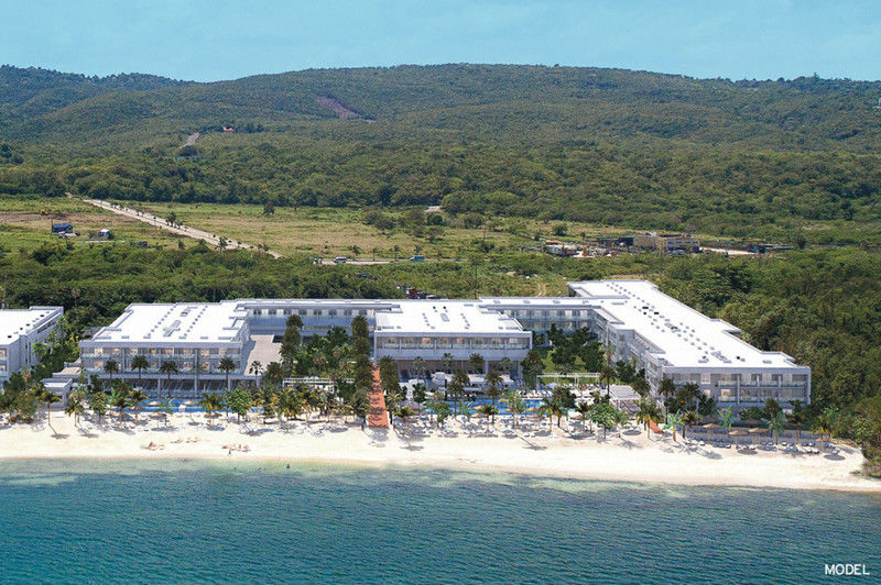 ホテル Riu Reggae (Adults Only) モンテゴ・ベイ エクステリア 写真