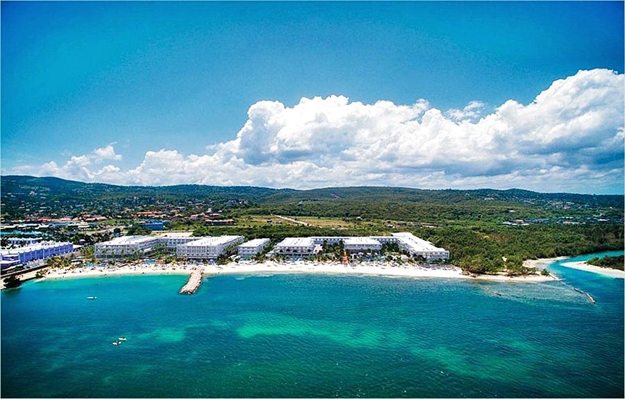 ホテル Riu Reggae (Adults Only) モンテゴ・ベイ エクステリア 写真